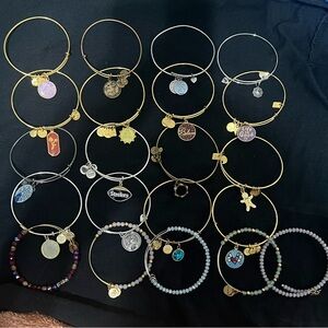 Alex and Ani Bracelet Lot